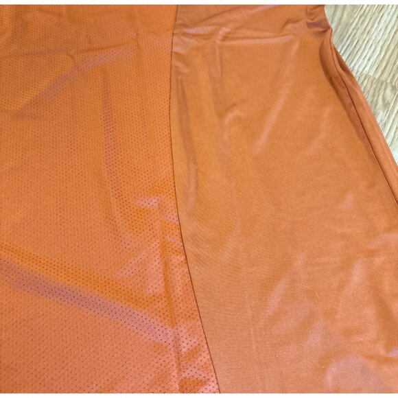 Mens 2XL Orange Golf Polo Shirt Team 365 Sport Short Sleeve Polyester Spandex - Picture 6 of 10